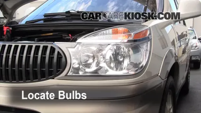 2005 Buick Rendezvous CX 3.4L V6 Éclairage Feux de stationnement